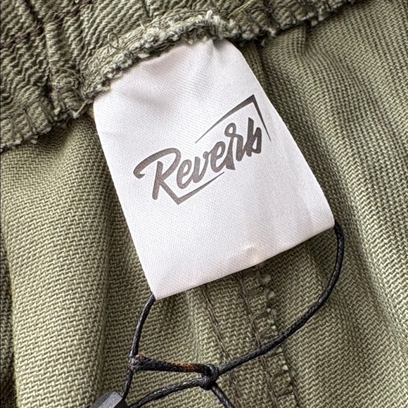 REVERB men’s joggers olive green - Picture 8 of 9